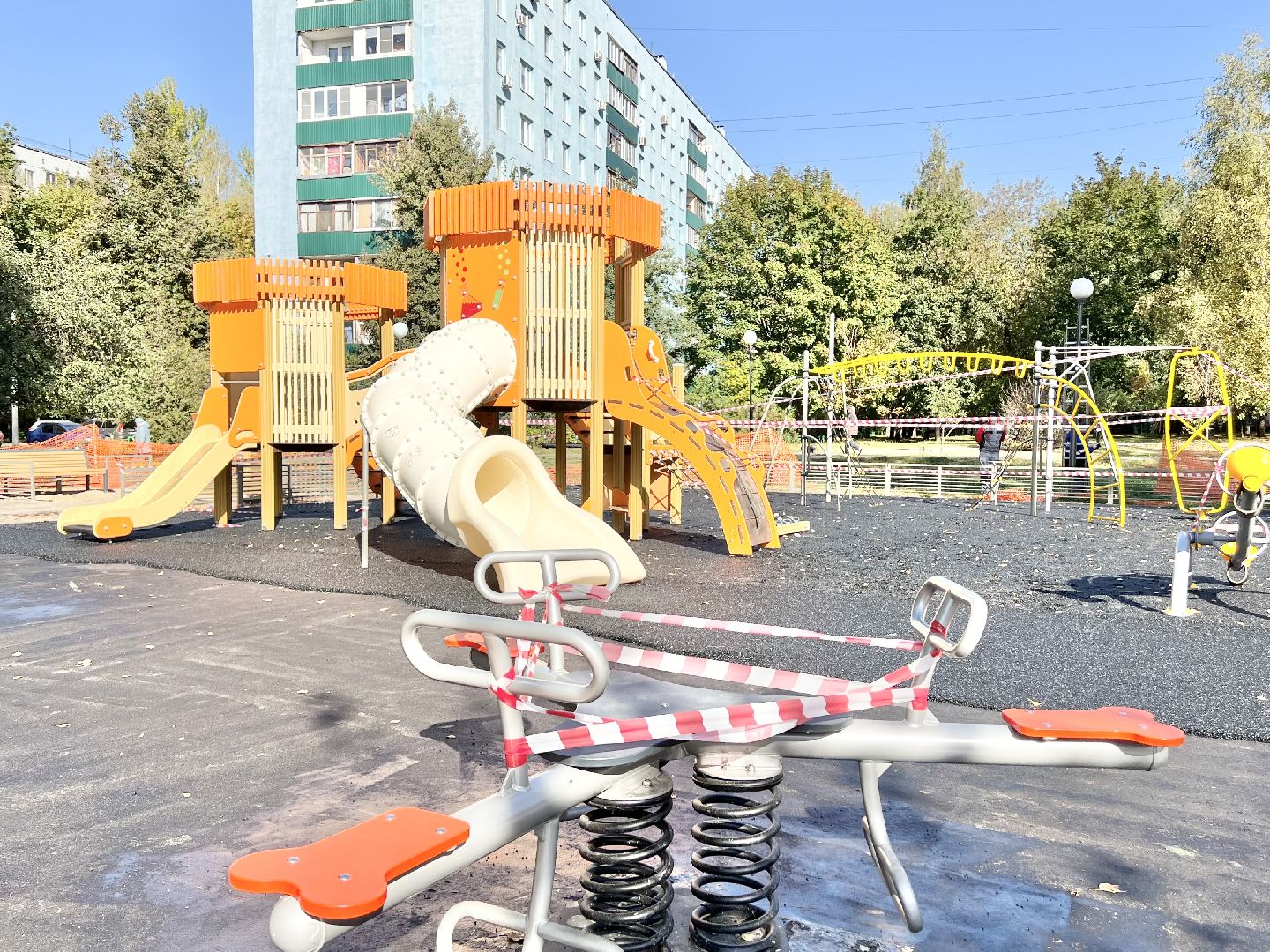 Балашиха, Подмосковье, детские площадки, губернаторские площадки,