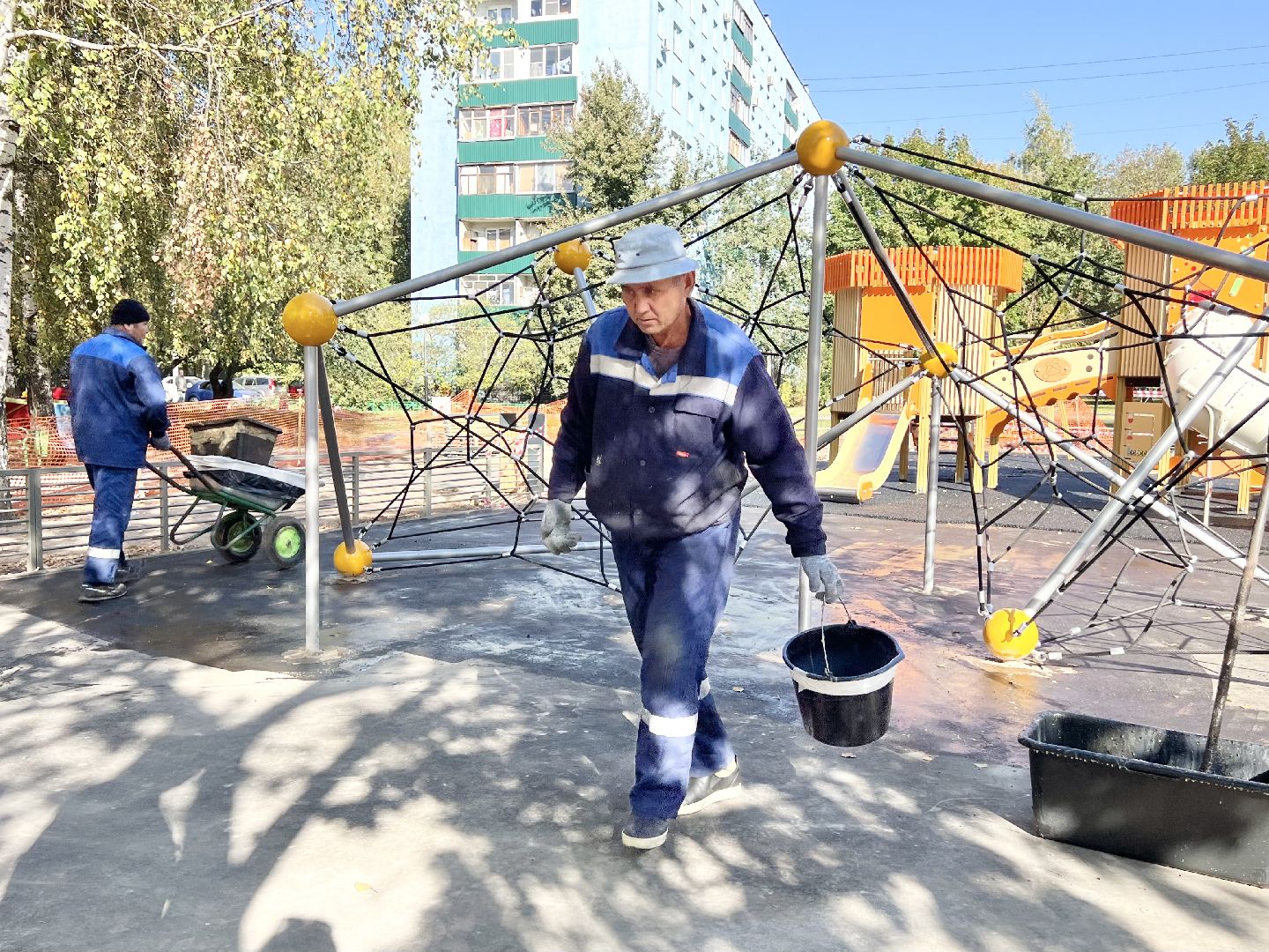 Балашиха, Подмосковье, детские площадки, губернаторские площадки,
