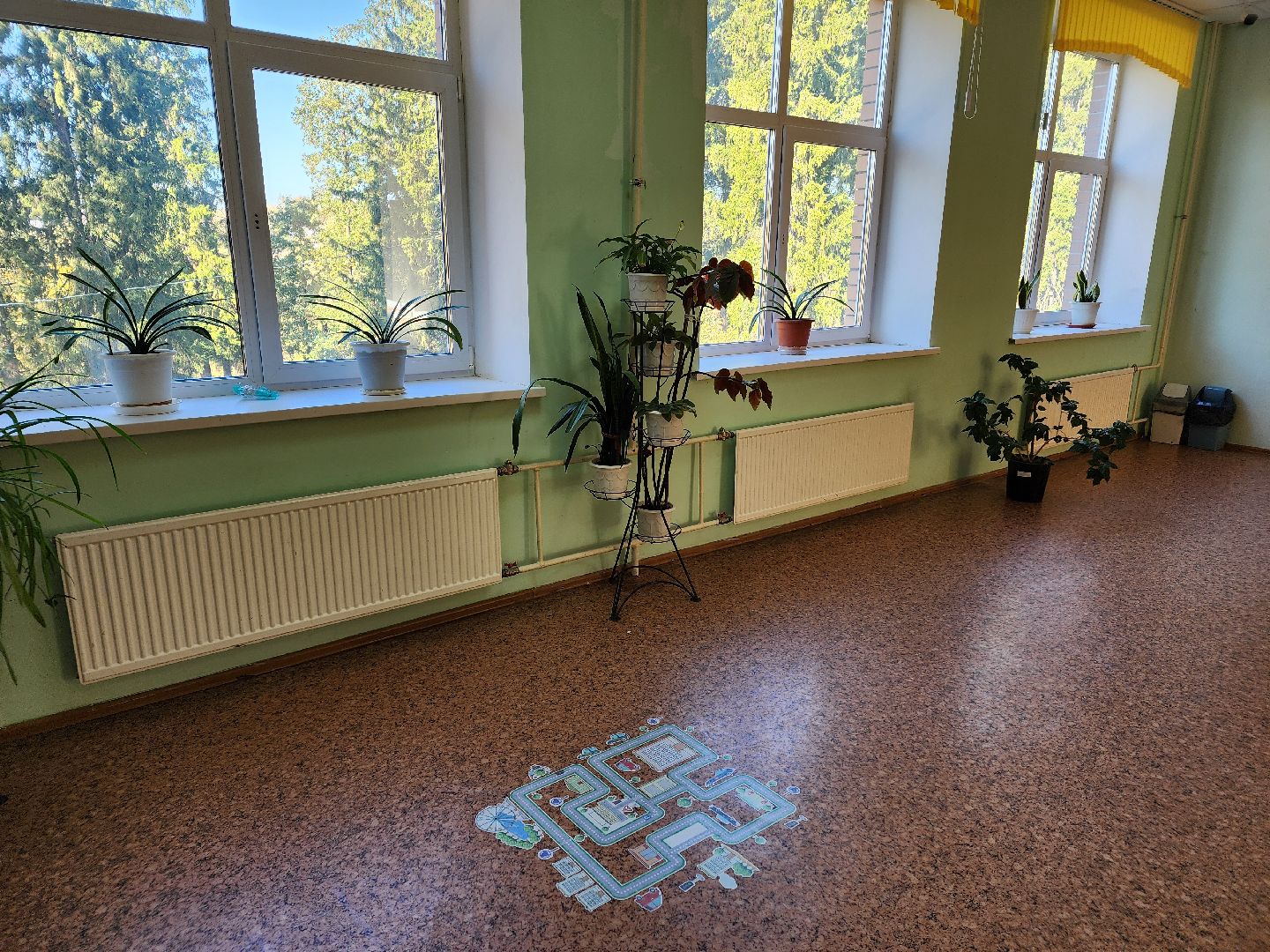 Чехов, поселок Любучаны, средняя школа, отопление, теплоснабжение, директор школы Ирина Резвина, глава округа михаил собакин,