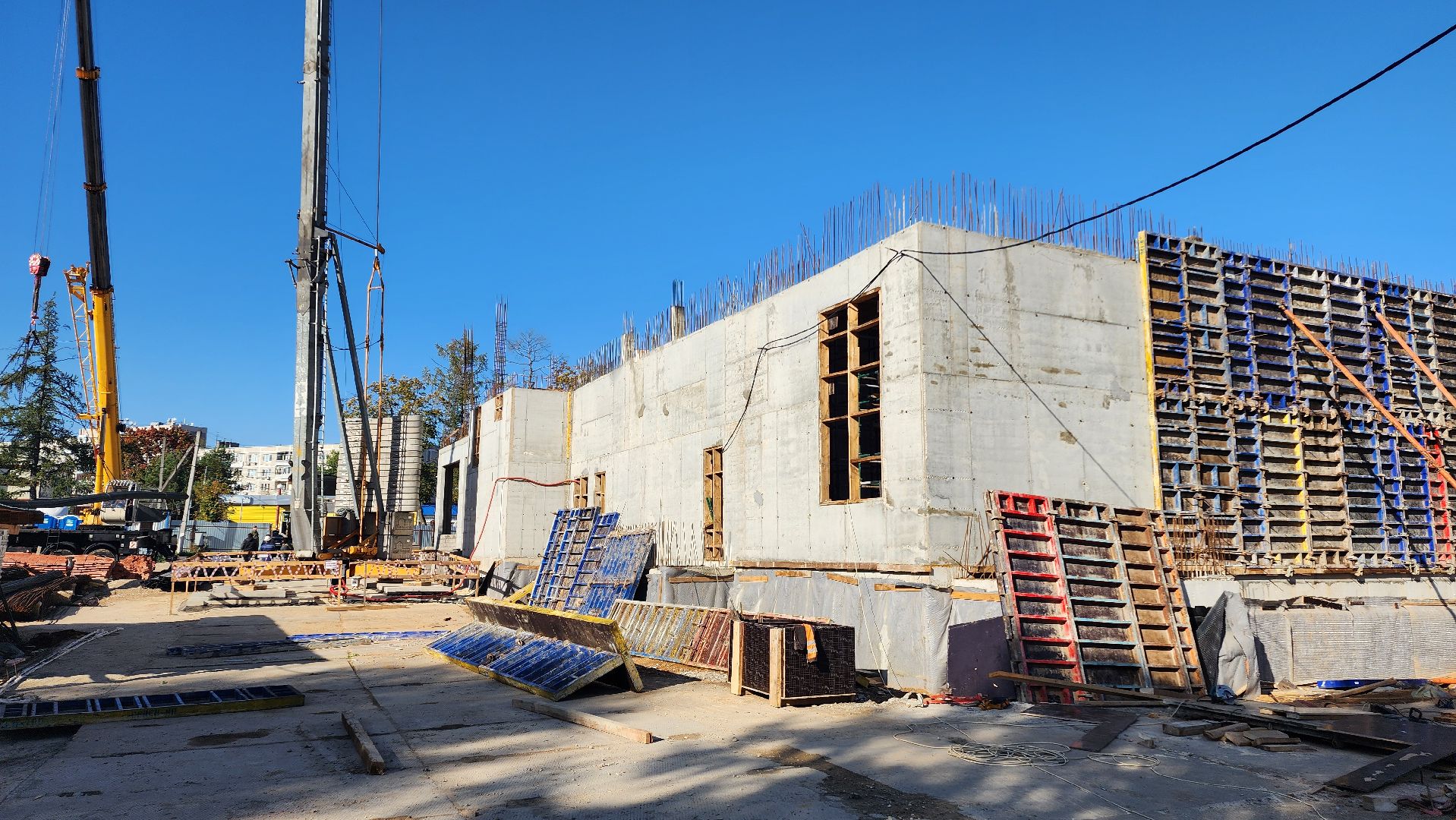 Домодедово, Подмосковье, Строительство, ФОК, Спорт, спорт норма жизни,