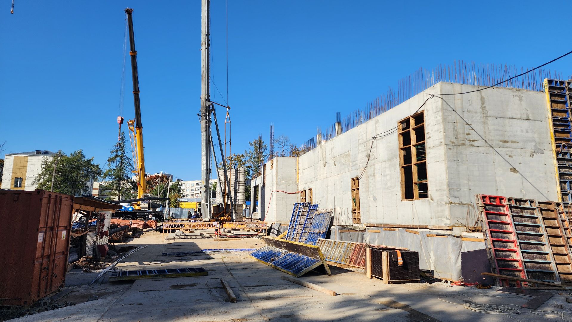 Домодедово, Подмосковье, Строительство, ФОК, Спорт, спорт норма жизни,