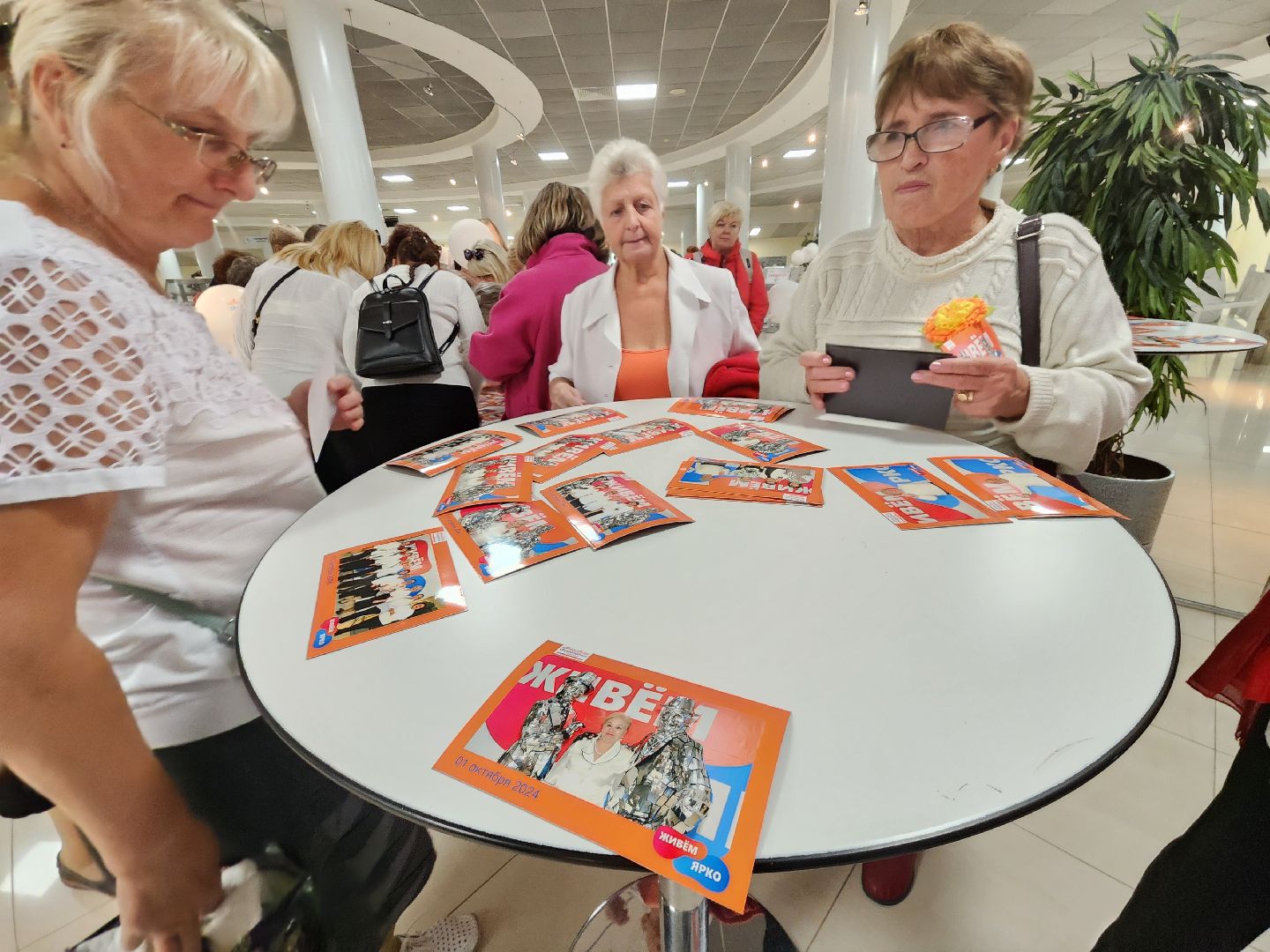 активное долголетие, одинцово, живем ярко, минсоцразвития,