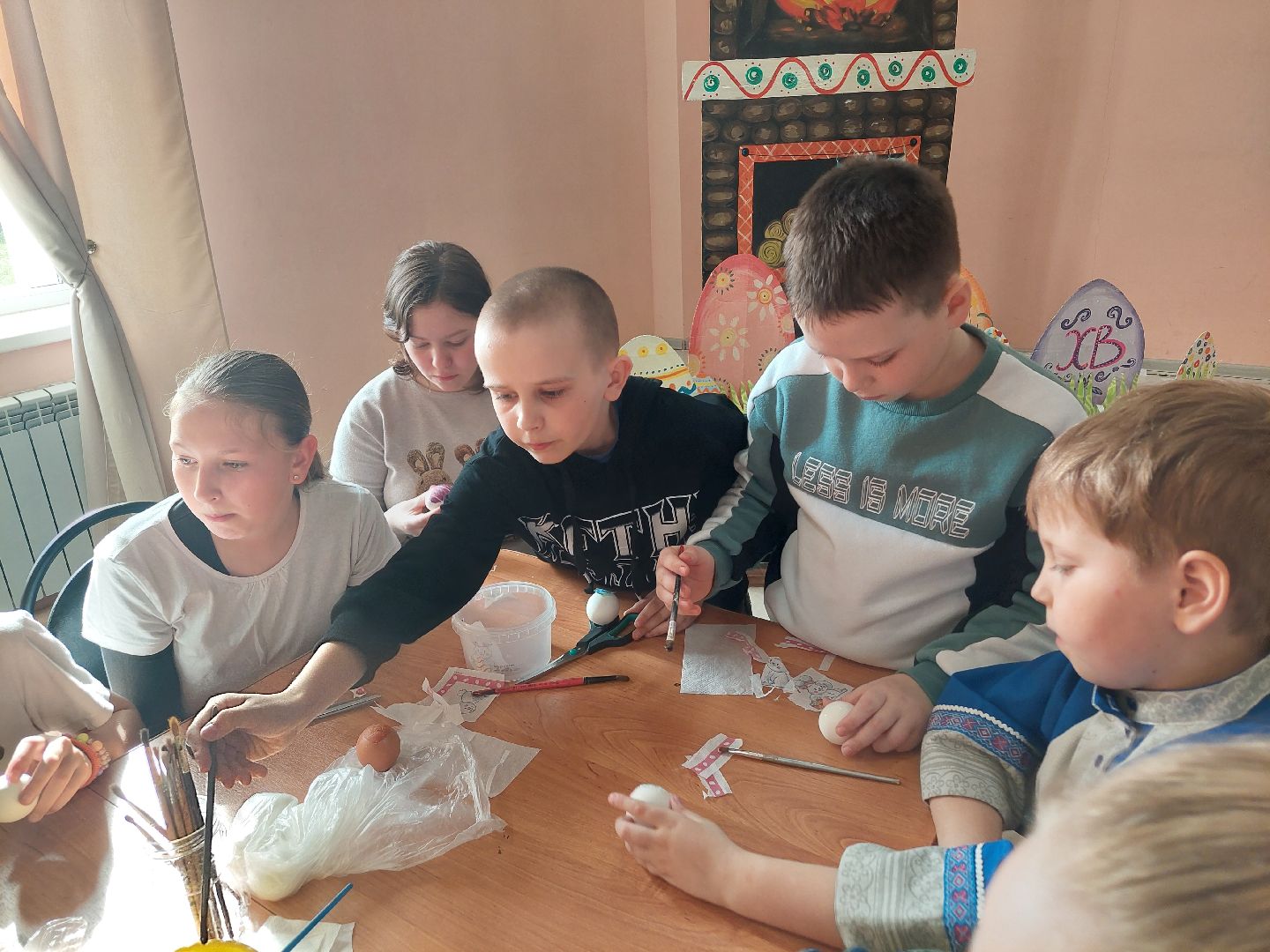 культура, мастер-класс, дети, Пасха