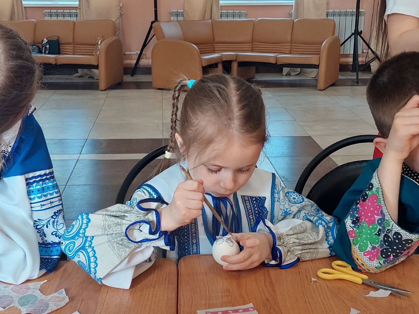 культура, мастер-класс, дети, Пасха