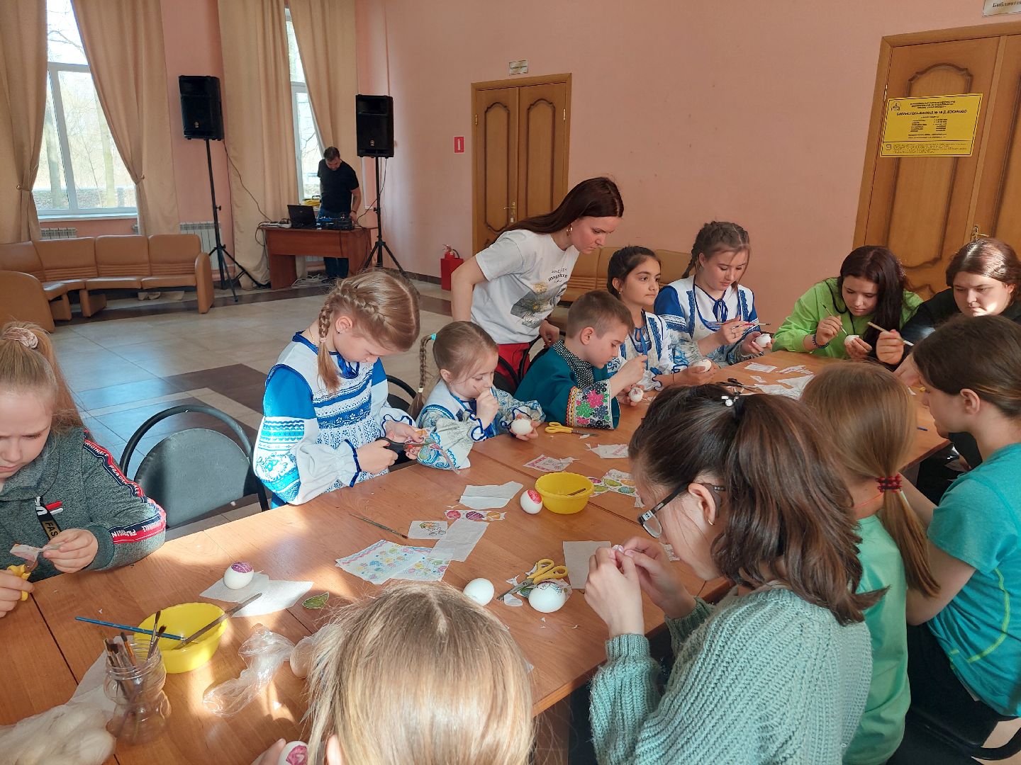 культура, мастер-класс, дети, Пасха