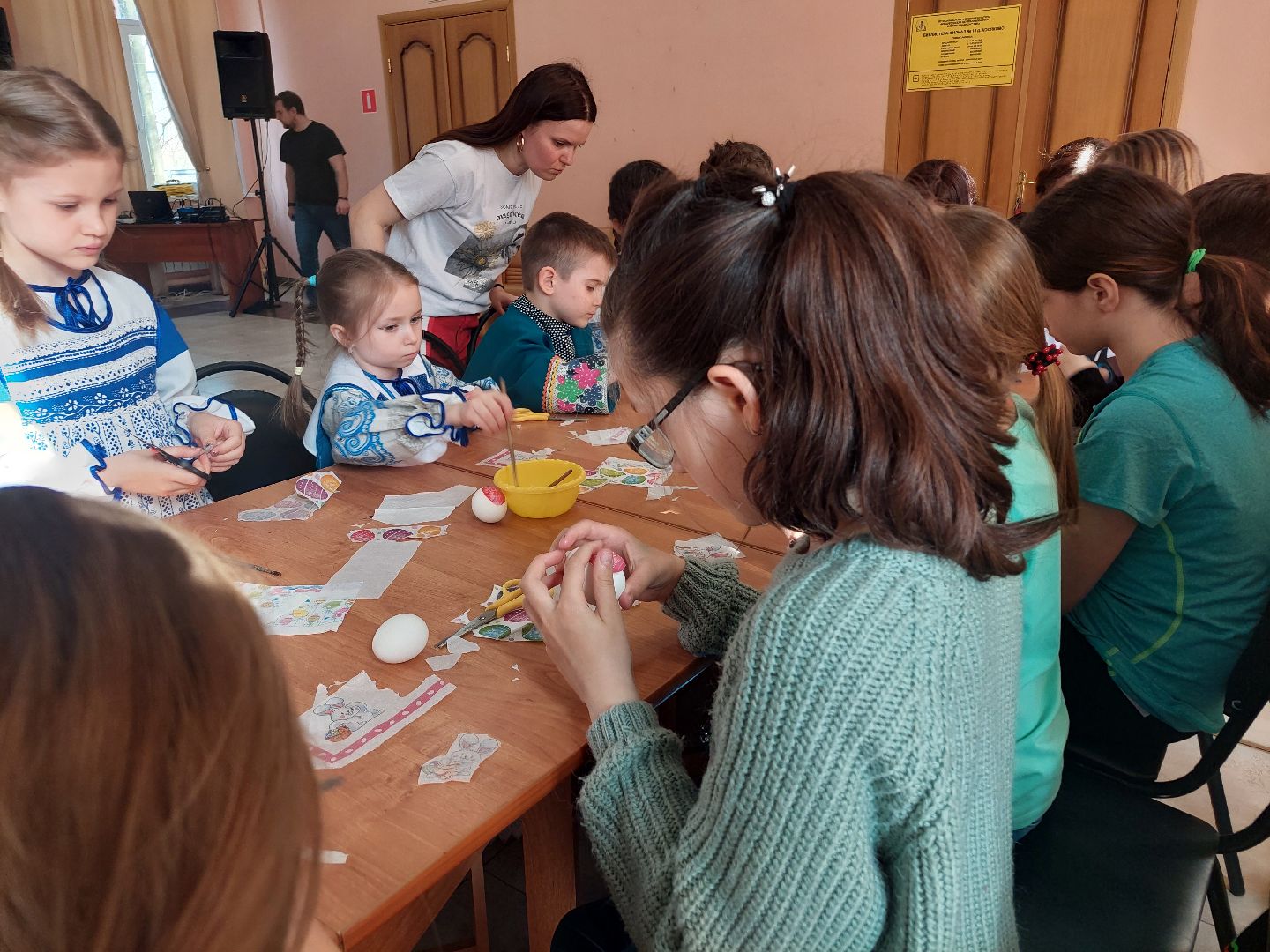 культура, мастер-класс, дети, Пасха