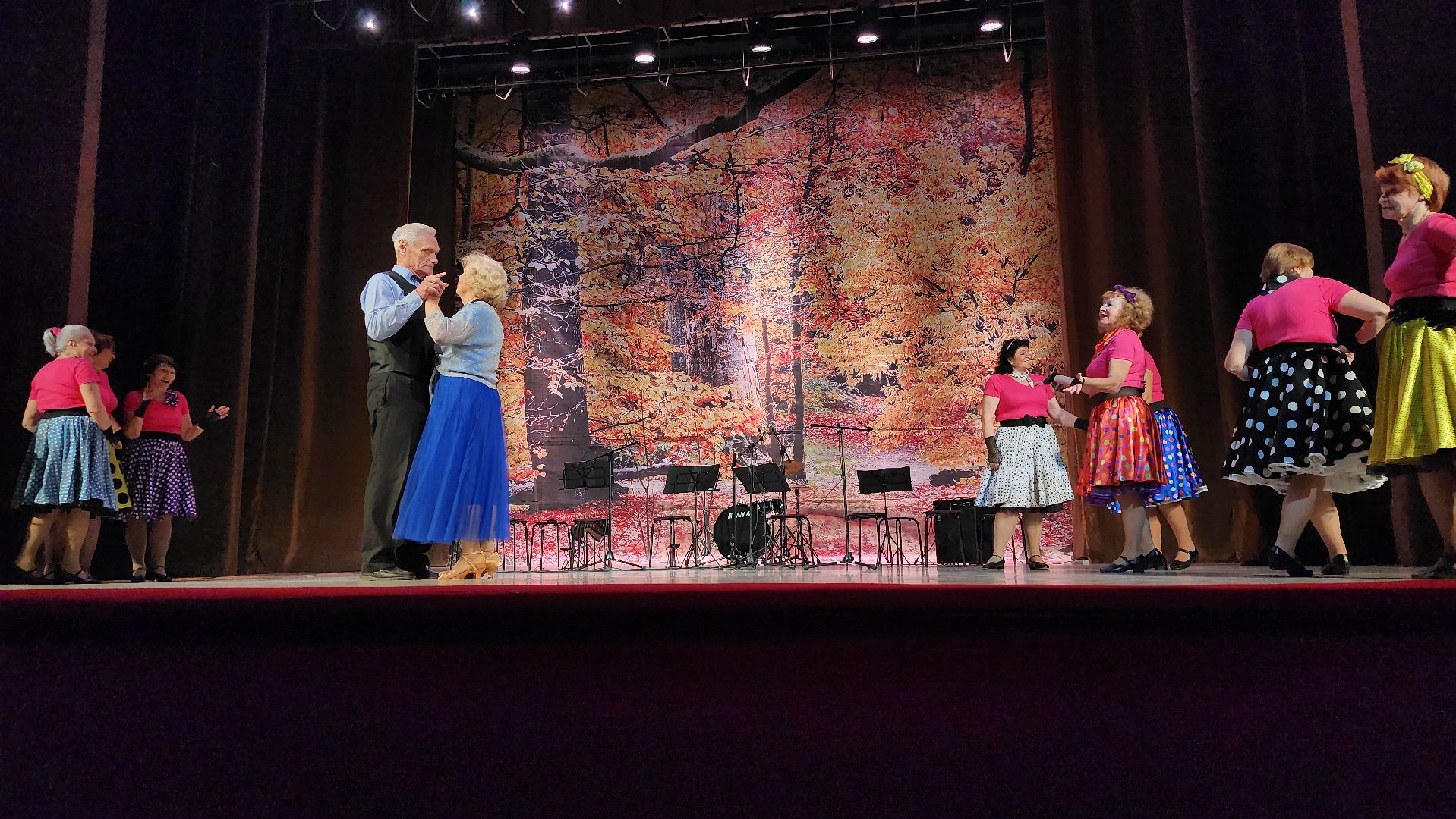 день пожилого человека, поколение старшего возраста, серебряный возраст, Старая Купавна, Богородский городской округ,