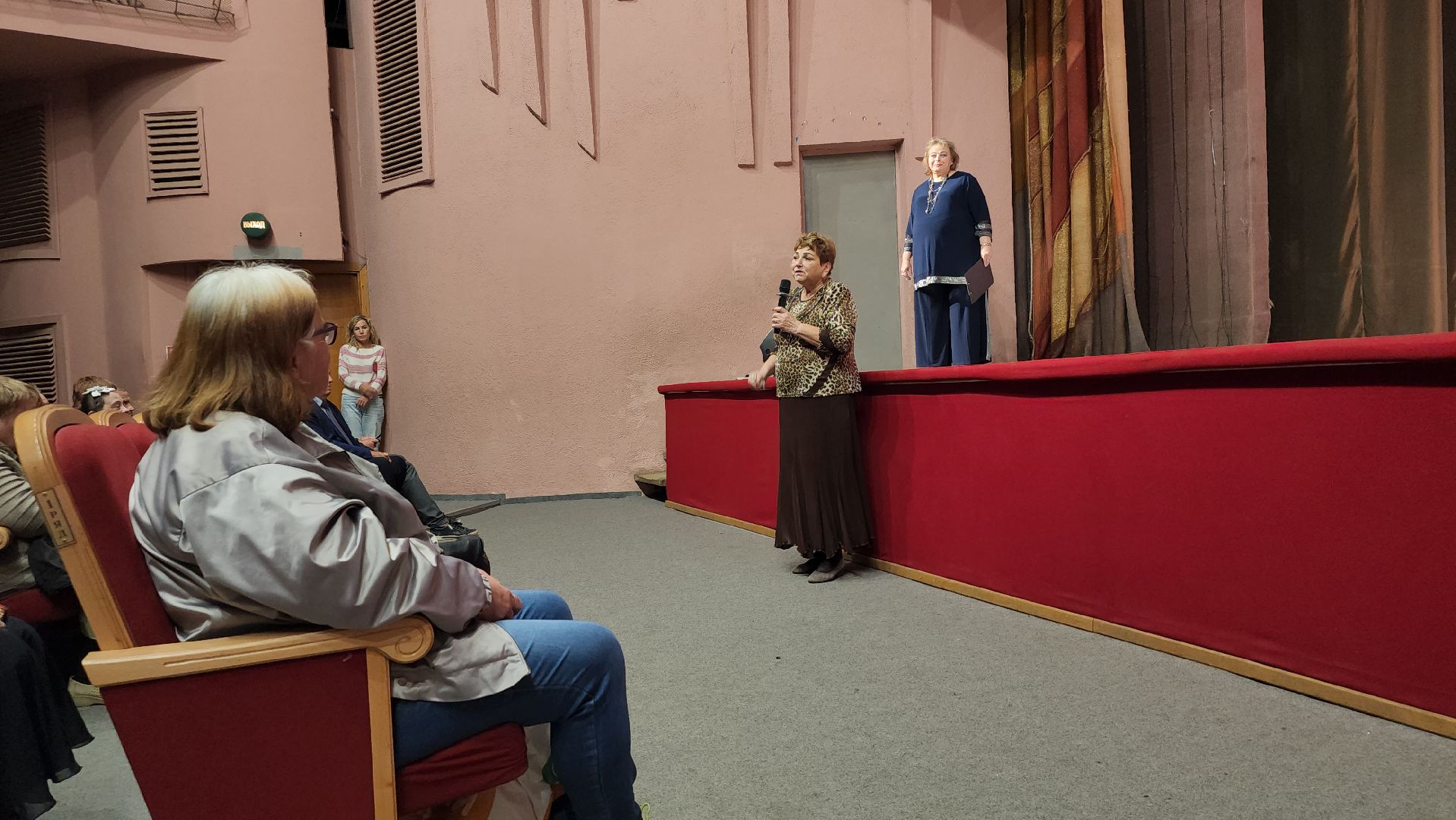 день пожилого человека, поколение старшего возраста, серебряный возраст, Старая Купавна, Богородский городской округ,