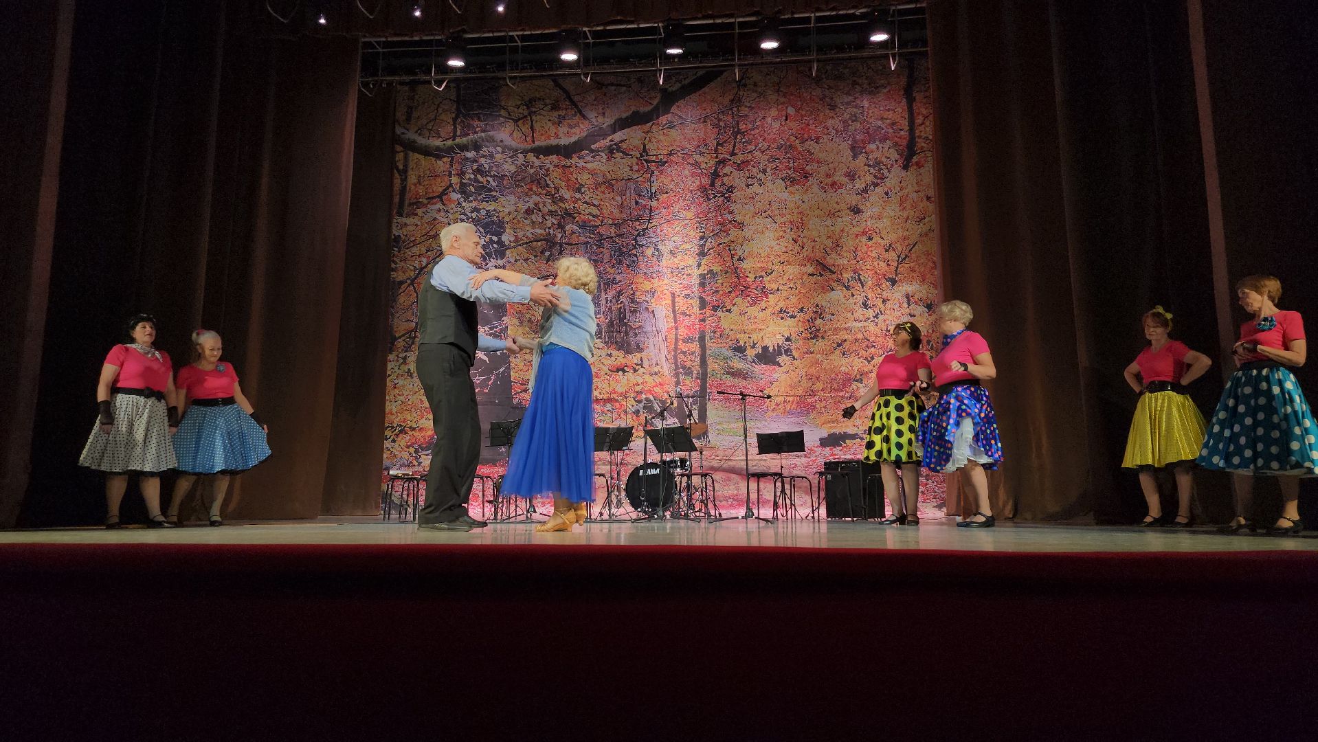 день пожилого человека, поколение старшего возраста, серебряный возраст, Старая Купавна, Богородский городской округ,