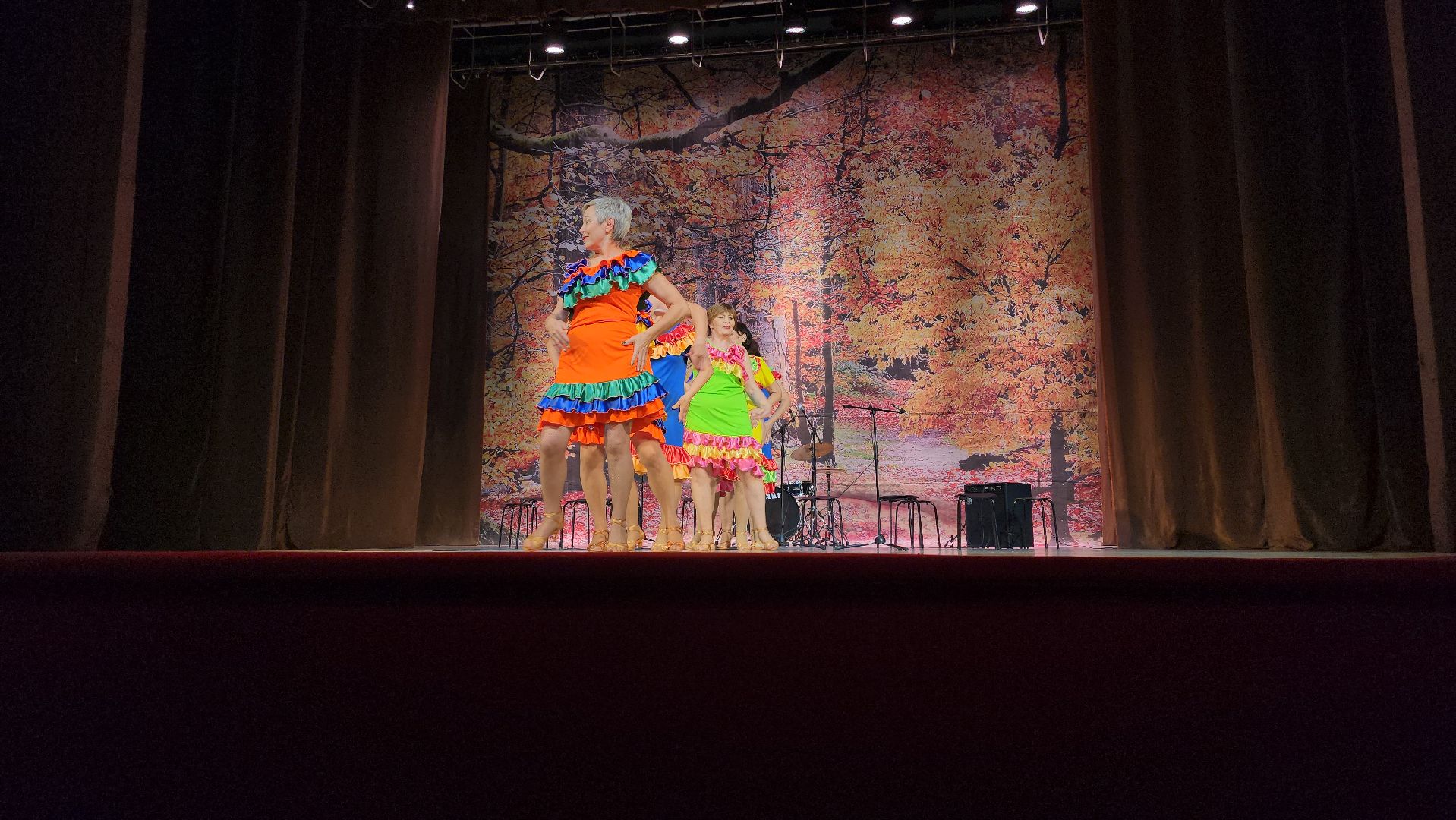 день пожилого человека, поколение старшего возраста, серебряный возраст, Старая Купавна, Богородский городской округ,