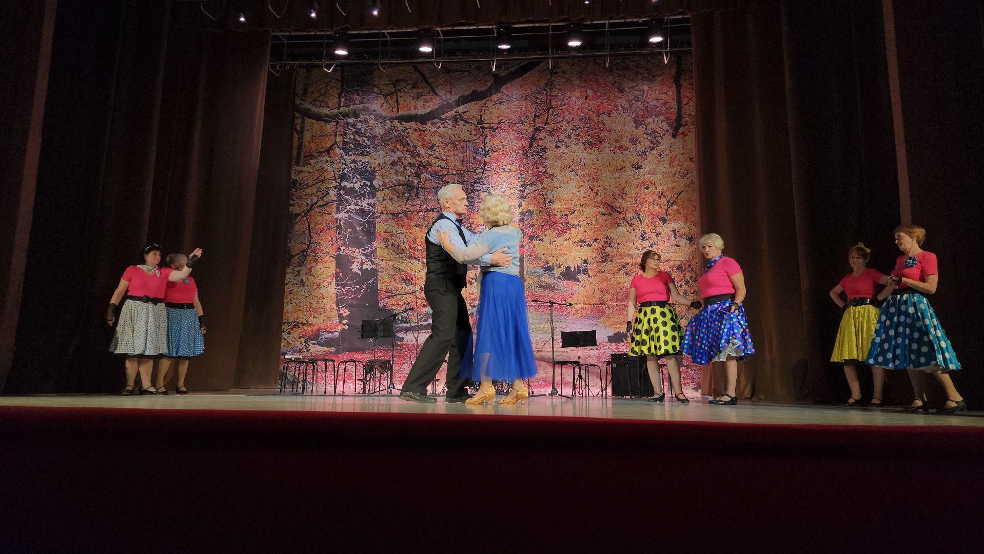 день пожилого человека, поколение старшего возраста, серебряный возраст, Старая Купавна, Богородский городской округ,