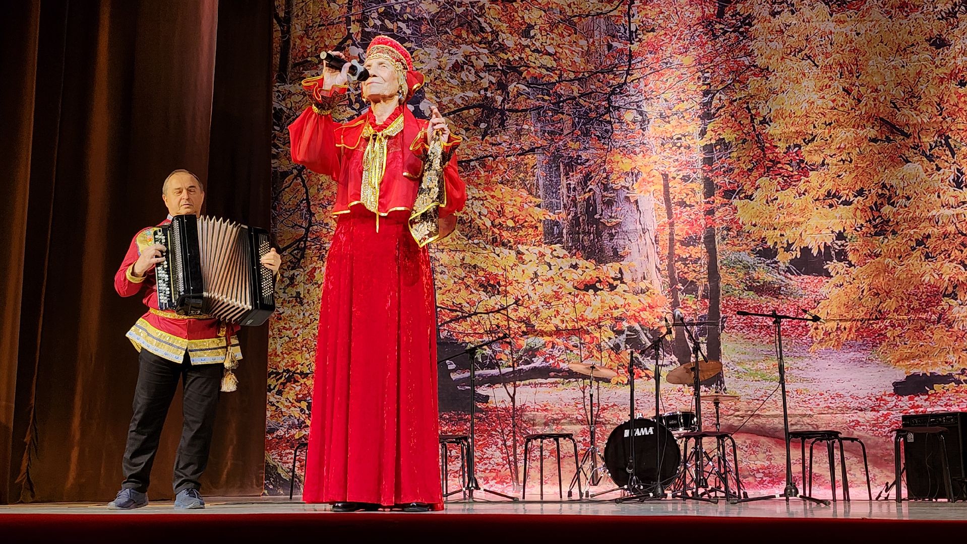 день пожилого человека, поколение старшего возраста, серебряный возраст, Старая Купавна, Богородский городской округ,