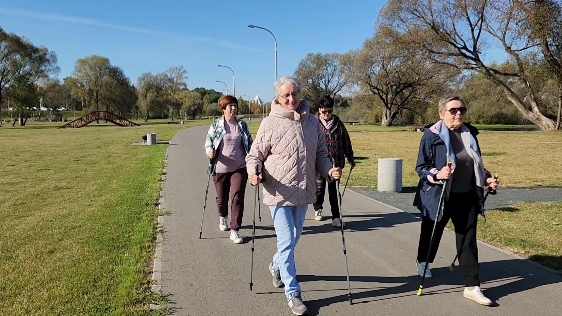 Бронницы, Парк Бронницкий Луг, Спорт в парке, Активное долголетие, Дыхательная гимнастика,