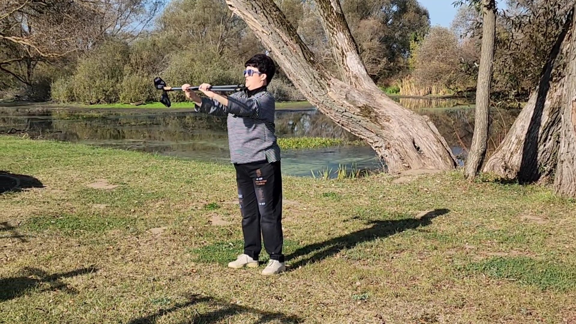 Бронницы, Парк Бронницкий Луг, Спорт в парке, Активное долголетие, Дыхательная гимнастика,