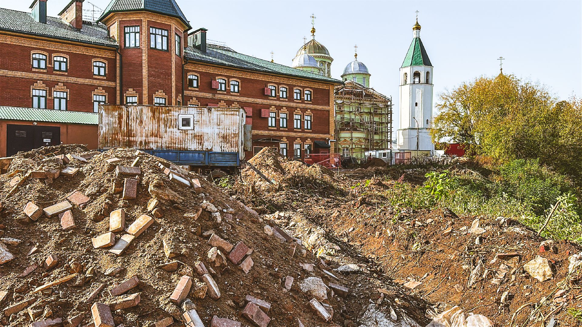 Клин, общество, благоустройство, строительство, Подмосковье,