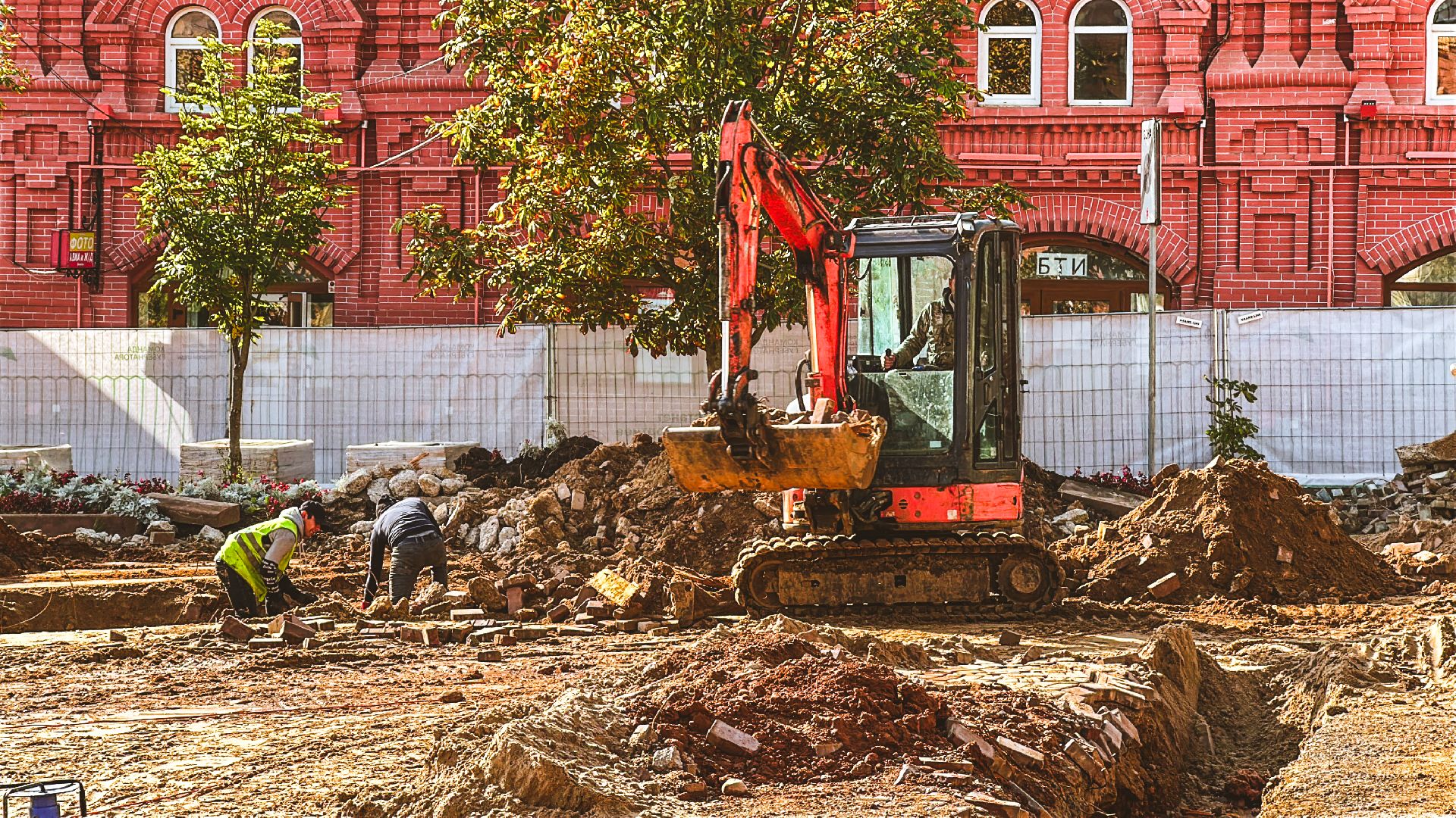 Клин, общество, благоустройство, строительство, Подмосковье,