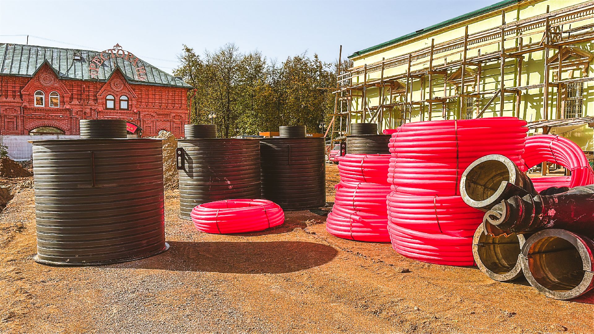 Клин, общество, благоустройство, строительство, Подмосковье,