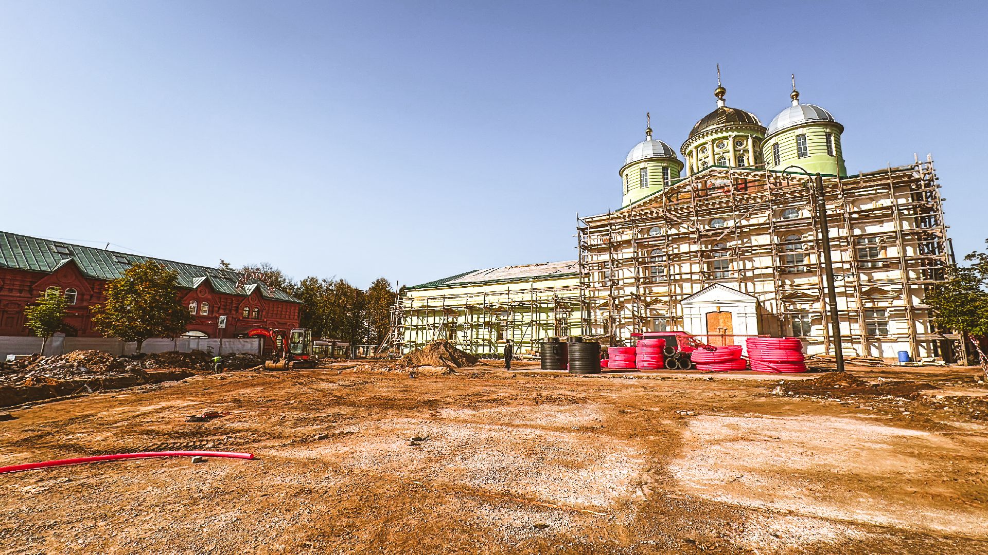 Клин, общество, благоустройство, строительство, Подмосковье,