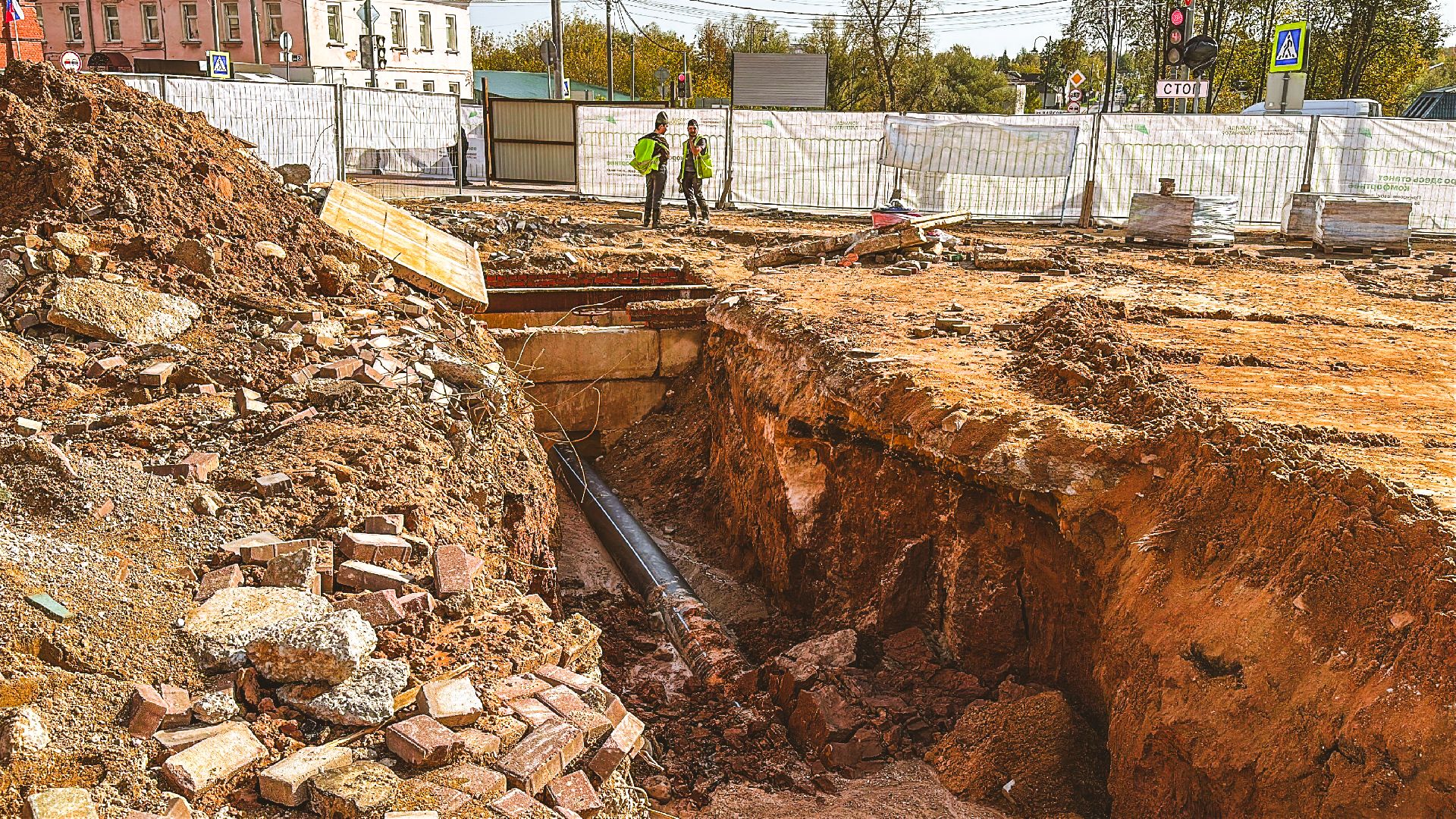 Клин, общество, благоустройство, строительство, Подмосковье,