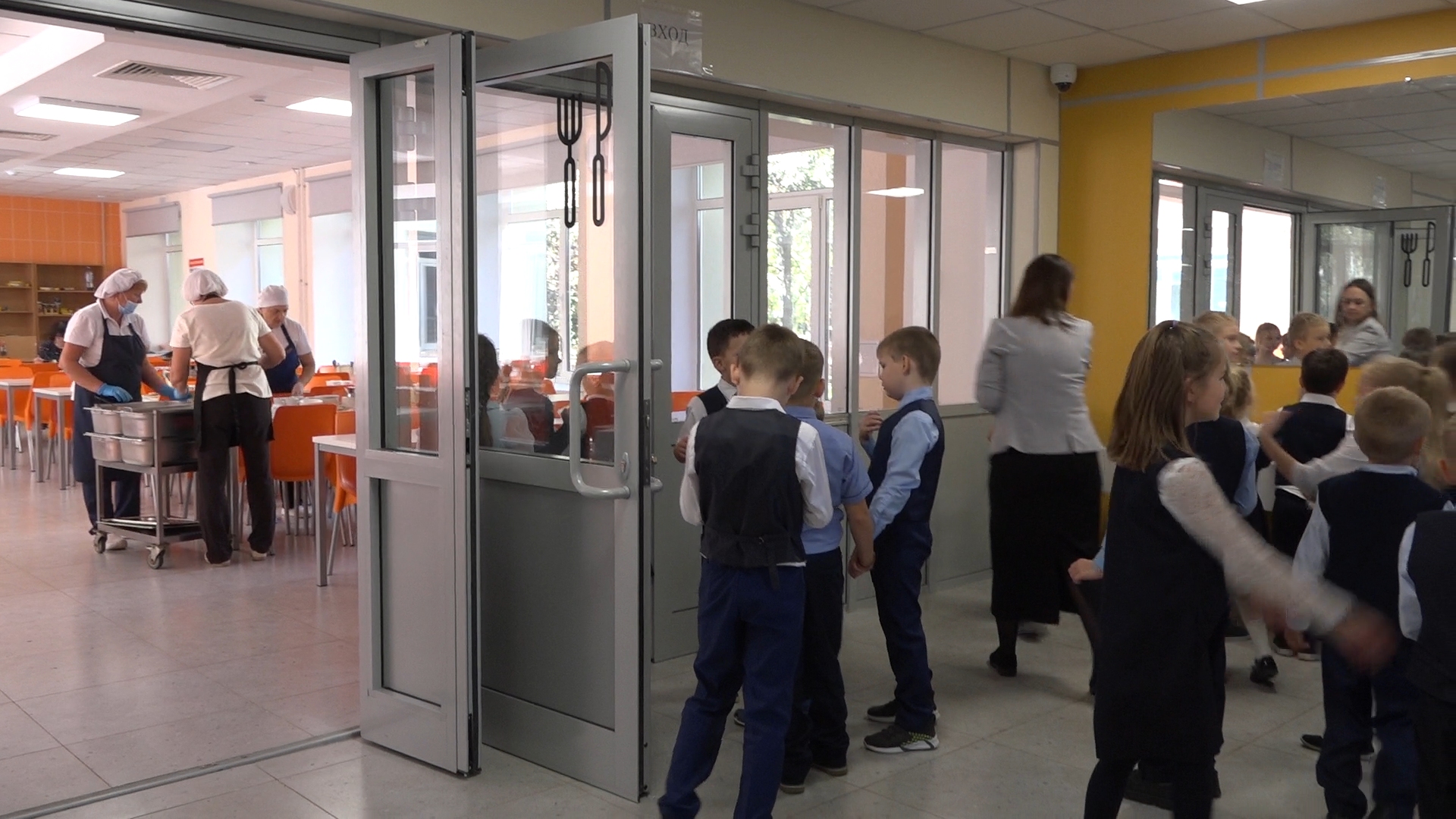 осенне-зимний период, отопление в школе Попова, Власиха школа Попова, подача тепла в соцобъекты, Власиха соцобъекты тепло,