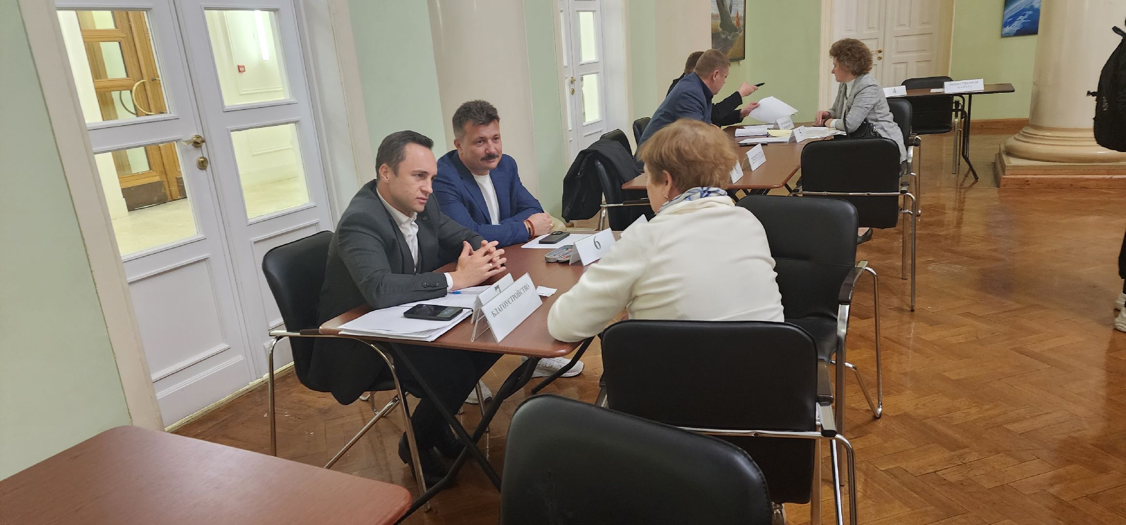 выездная администрация, Жуковский, благоустройство,