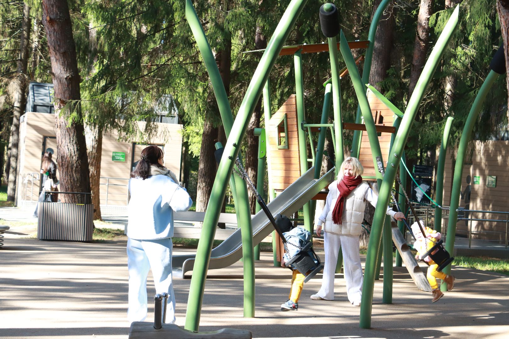 парки, отдых в лесах, лесопарк,