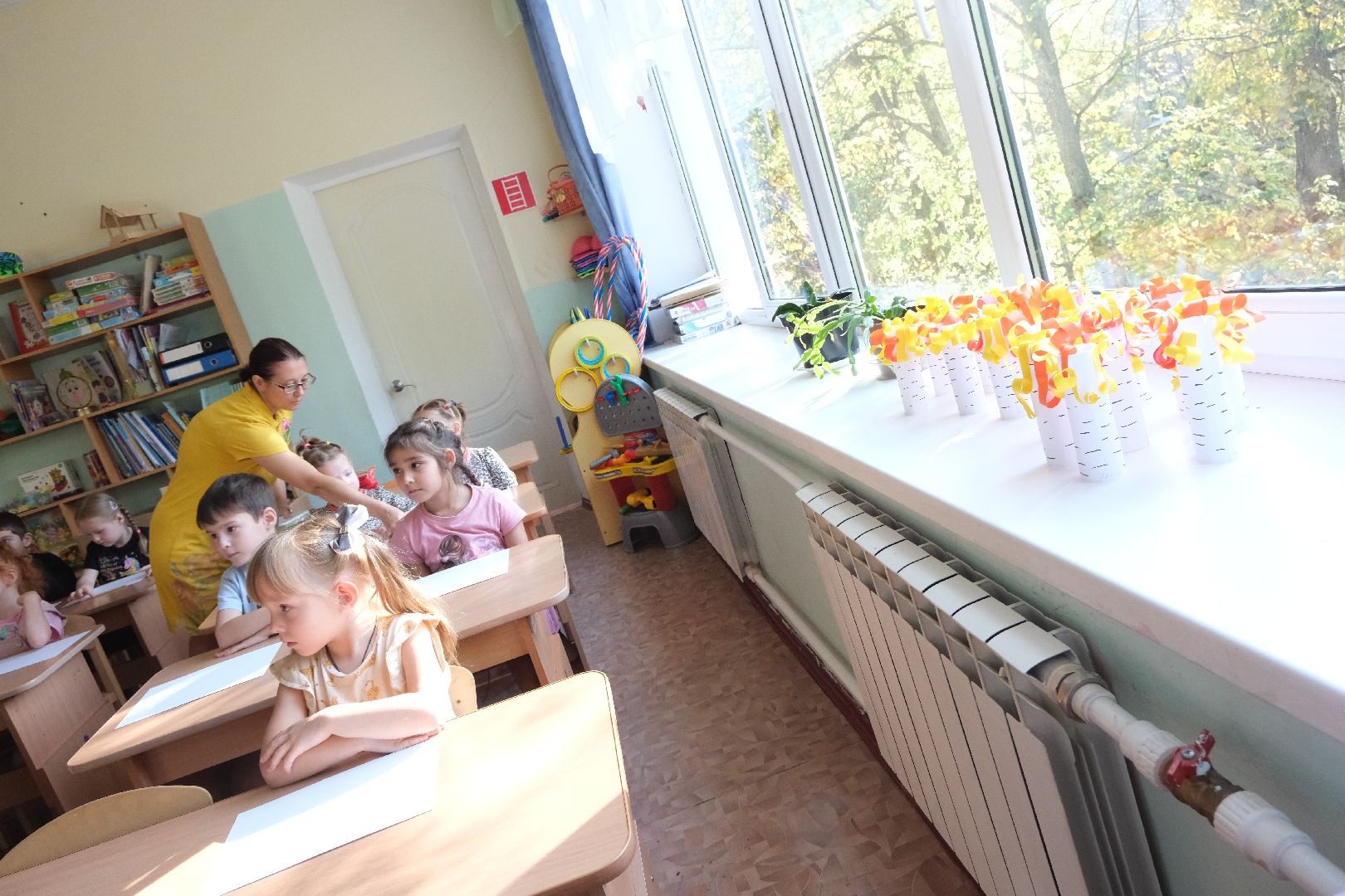 лыткарино, жкх, отопление в школе, отопительный сезон 2024-2025, губернатор московской области,