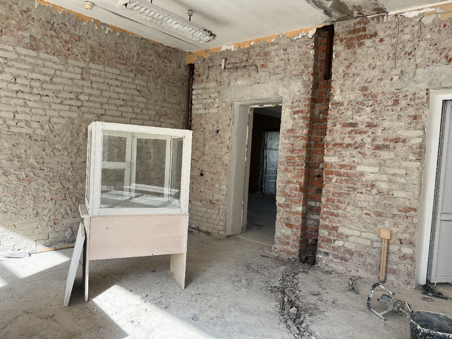 губернатор воробьев, гимназия им подольских курсантов, капитальный ремонт, климовск,