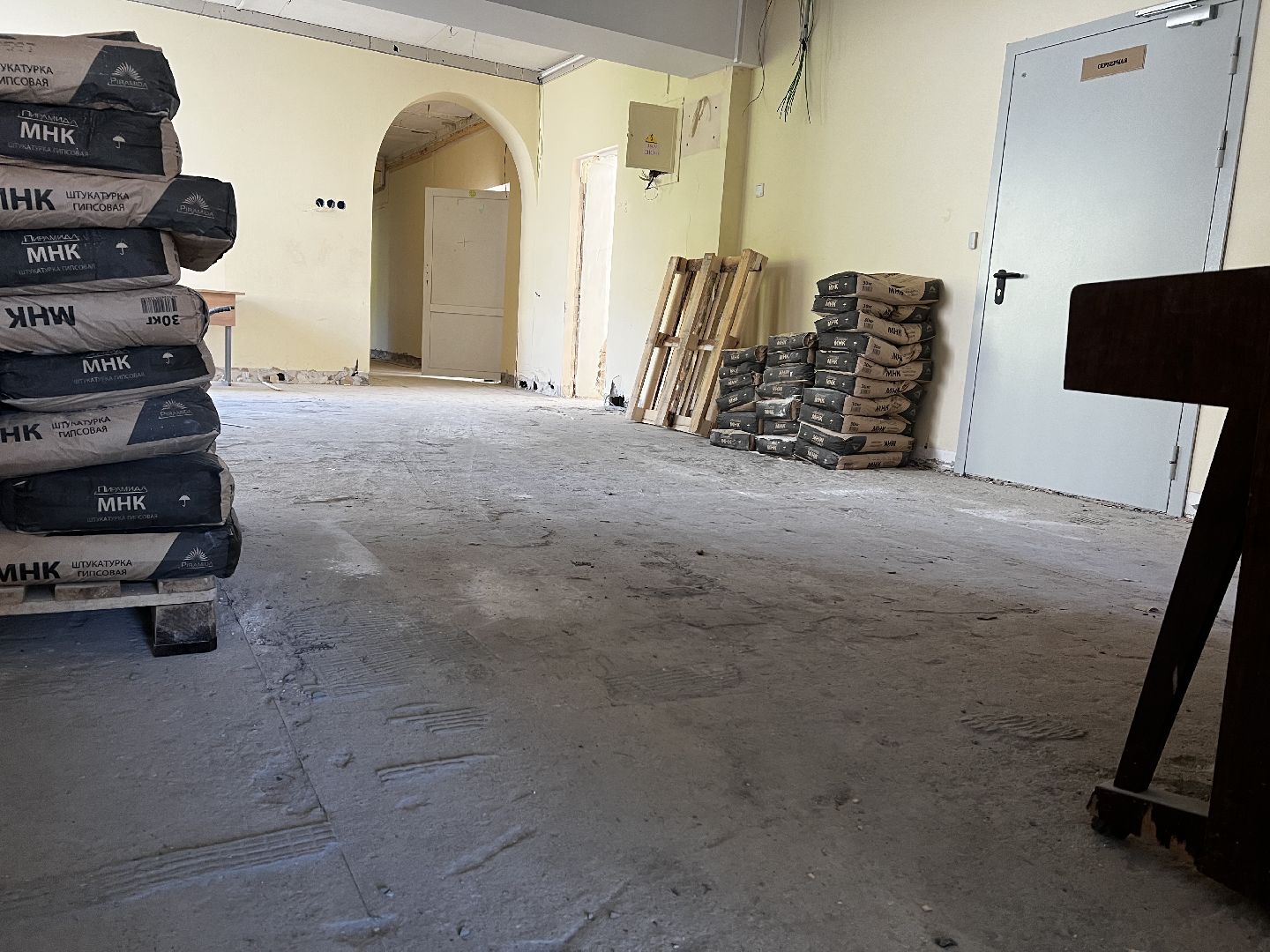 губернатор воробьев, гимназия им подольских курсантов, капитальный ремонт, климовск,