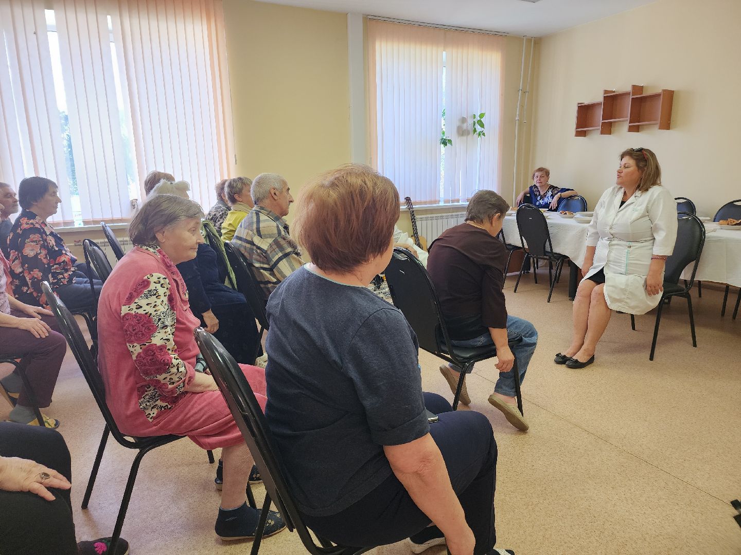 день пожилого человека, гериатрия,