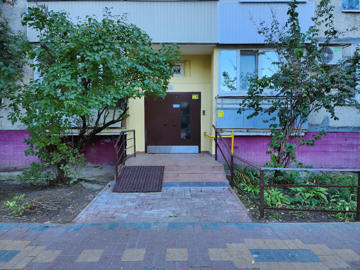 раменское, жкх, ремонт подъездов мкд, Гурьева 24, перемены,