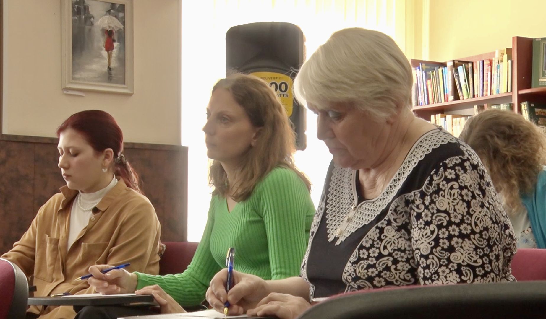 Клин, образование, диктант, грамотность