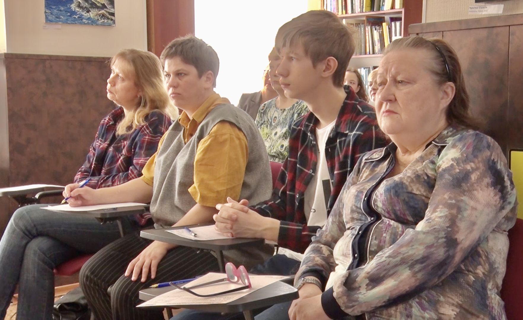 Клин, образование, диктант, грамотность