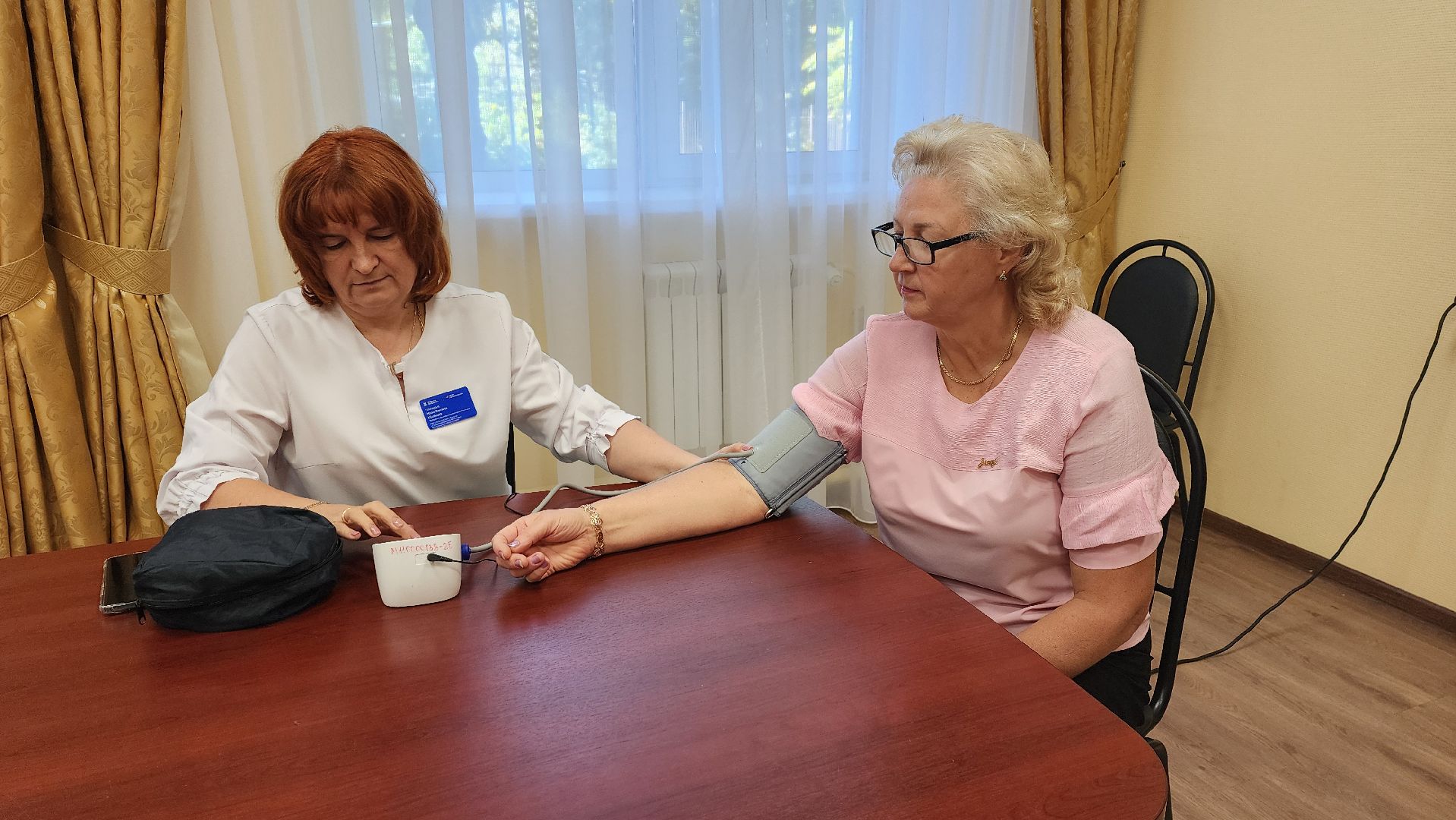 Солнечногорск, медицина, вакцинация от гриппа, старшее поколение, день пожилого человека,