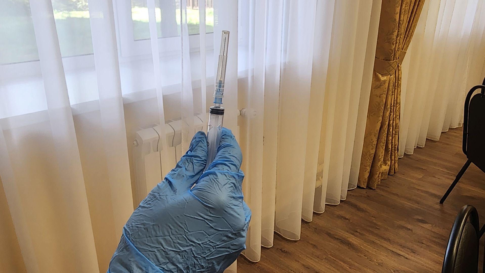 Солнечногорск, медицина, вакцинация от гриппа, старшее поколение, день пожилого человека,