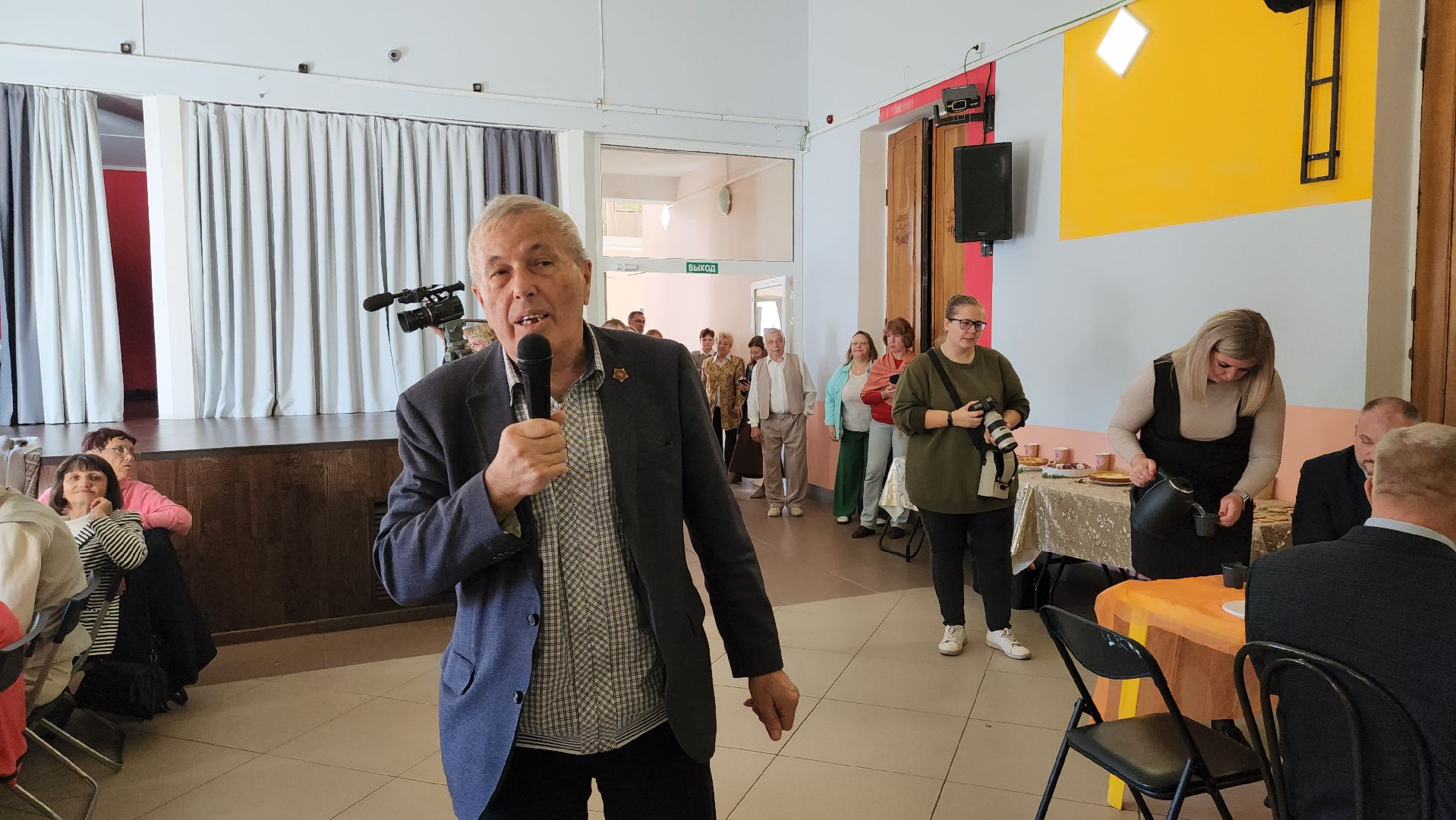 кашира, кдц родина, день пожилого человека, праздник,