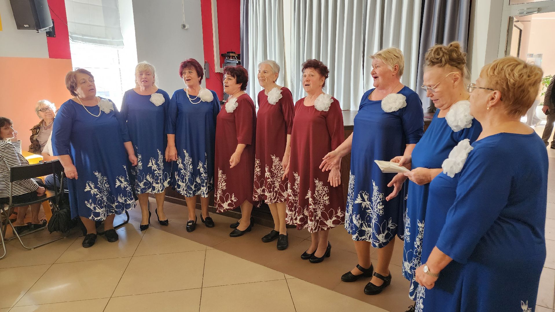 кашира, кдц родина, день пожилого человека, праздник,