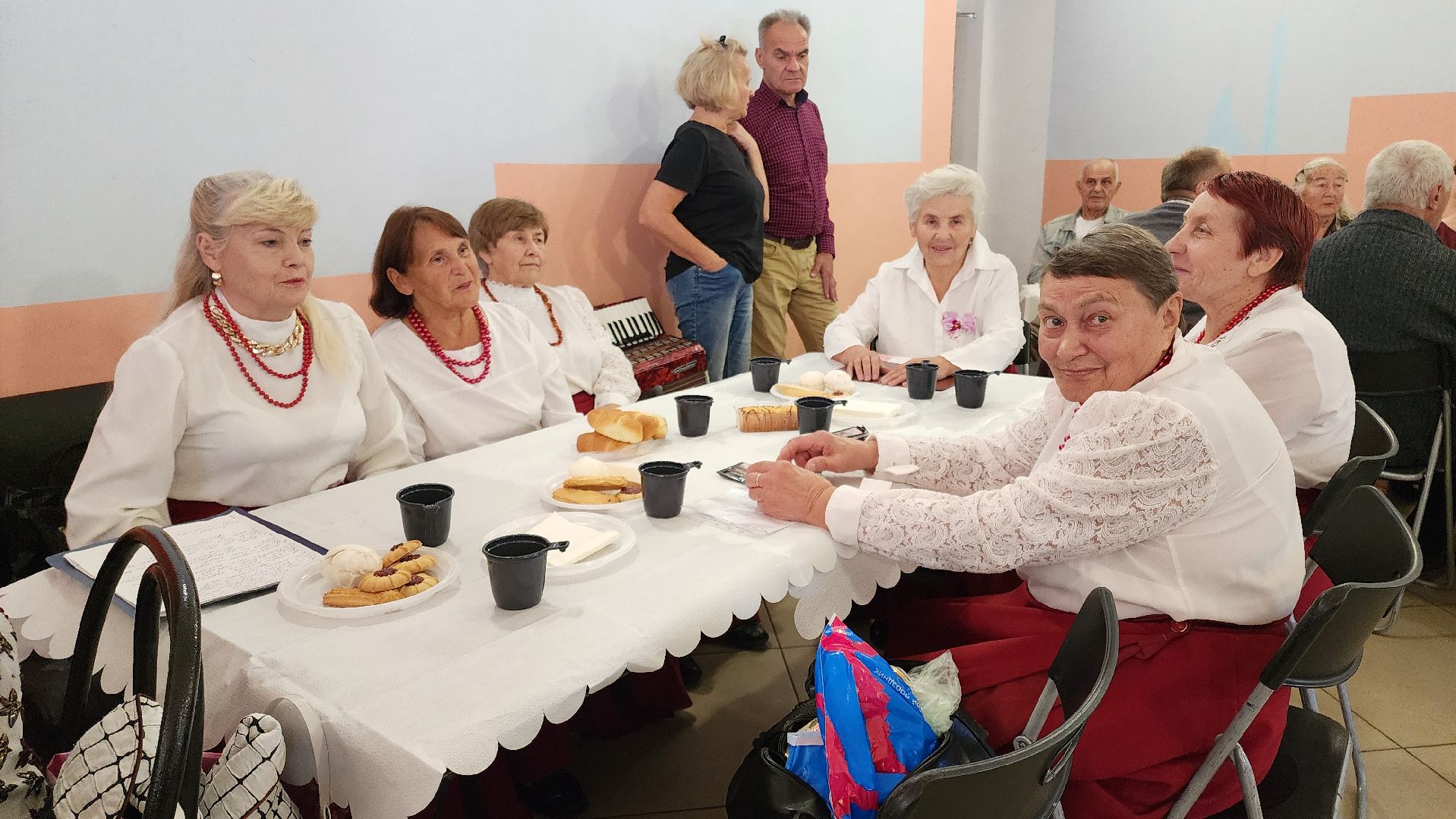 кашира, кдц родина, день пожилого человека, праздник,