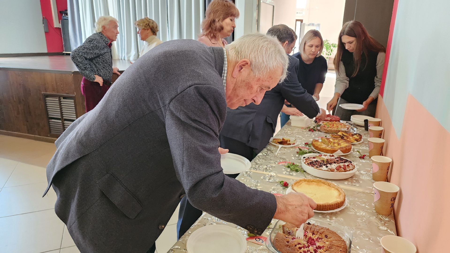 кашира, кдц родина, день пожилого человека, праздник,