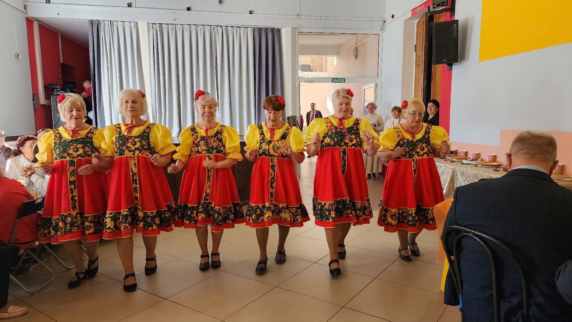 кашира, кдц родина, день пожилого человека, праздник,