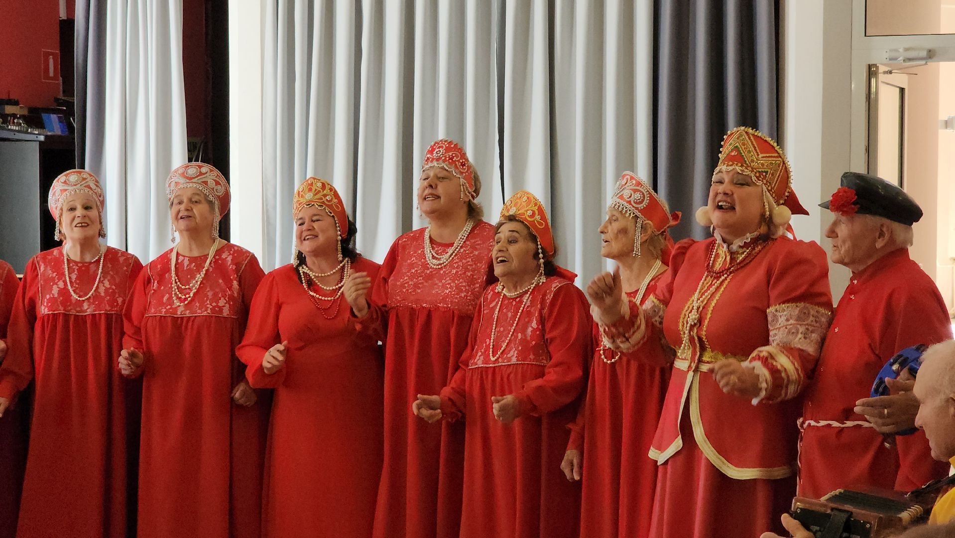 кашира, кдц родина, день пожилого человека, праздник,