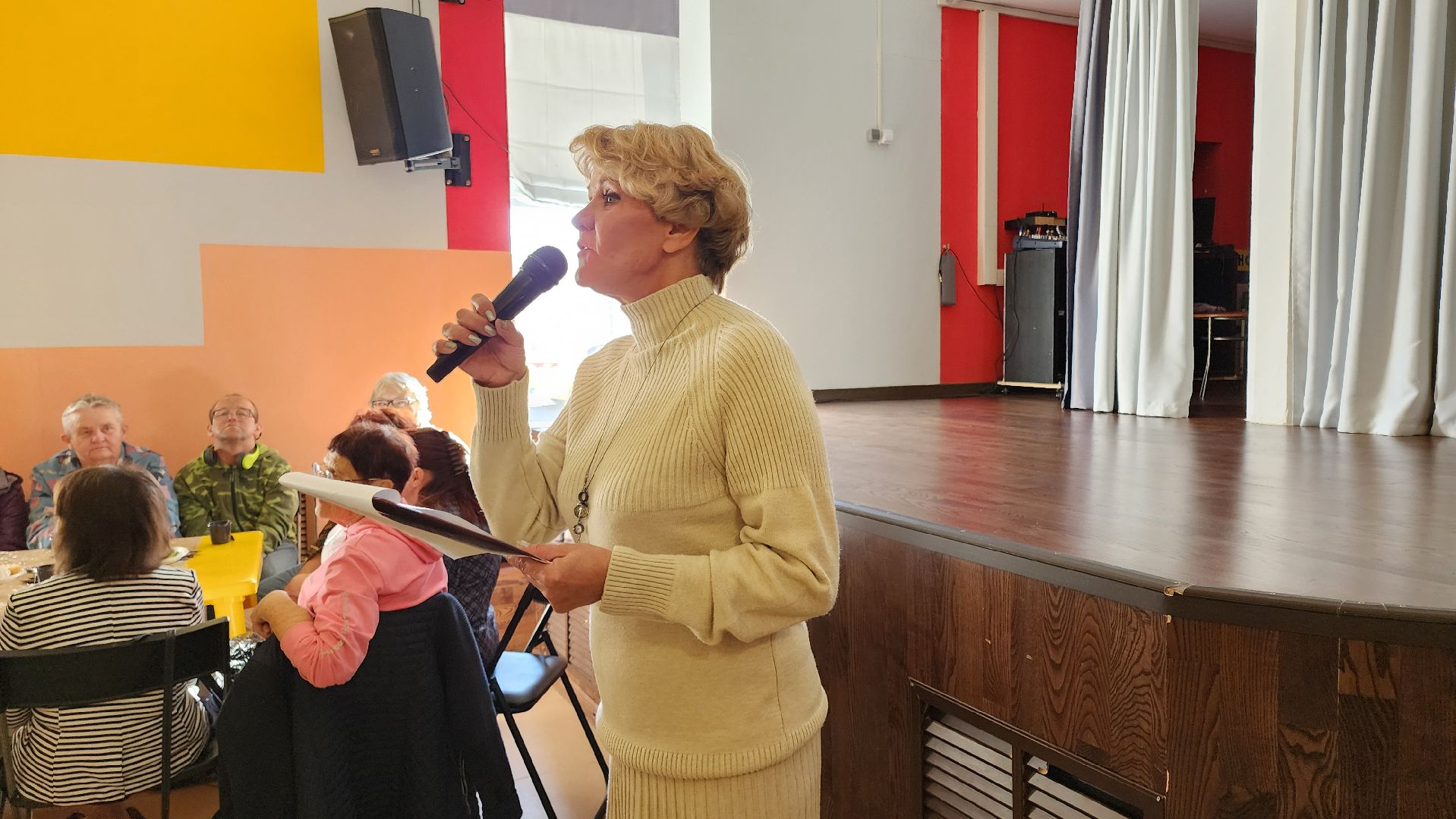 кашира, кдц родина, день пожилого человека, праздник,