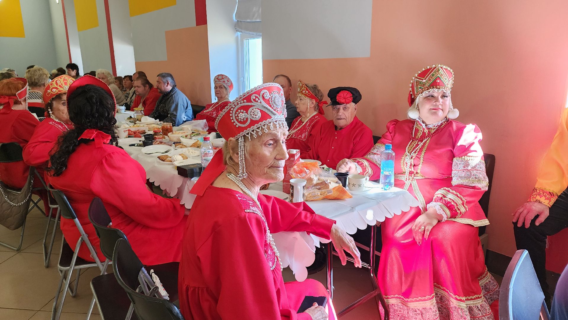 кашира, кдц родина, день пожилого человека, праздник,