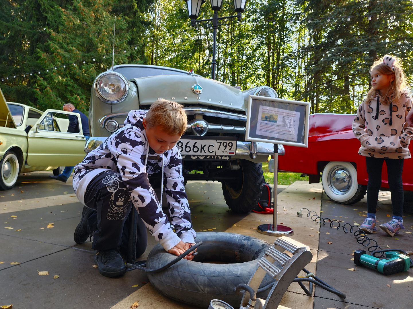 наро-фоминск, ретро-авто, автопробег, руссо-балт,