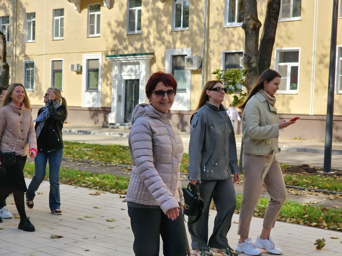 Дубна, Центральная улица, Открытие, Благоустройство,