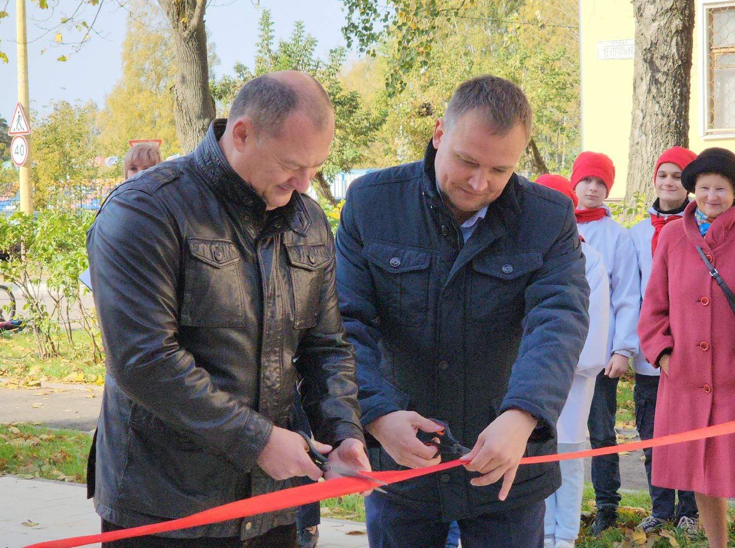 Дубна, Центральная улица, Открытие, Благоустройство,