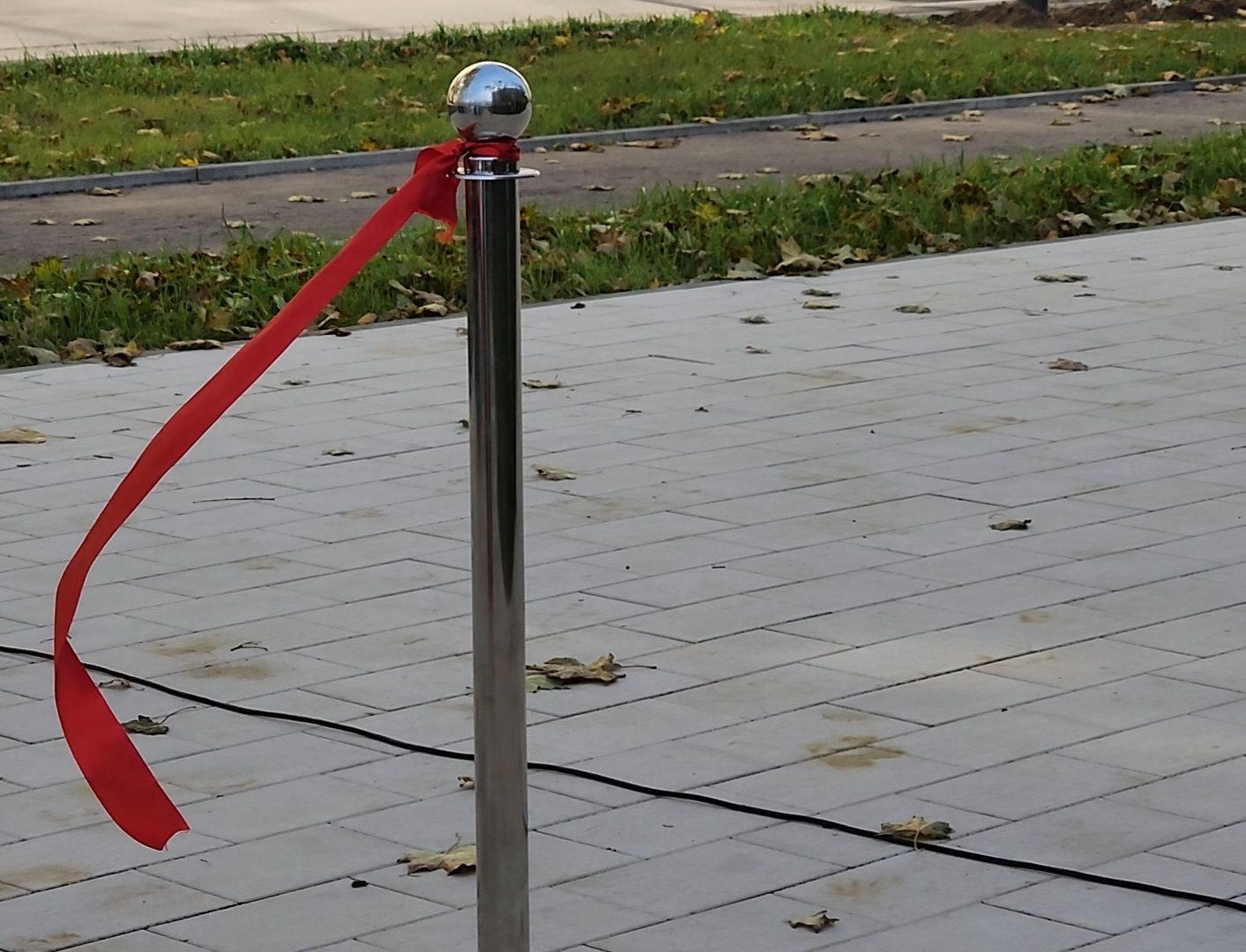 Дубна, Центральная улица, Открытие, Благоустройство,