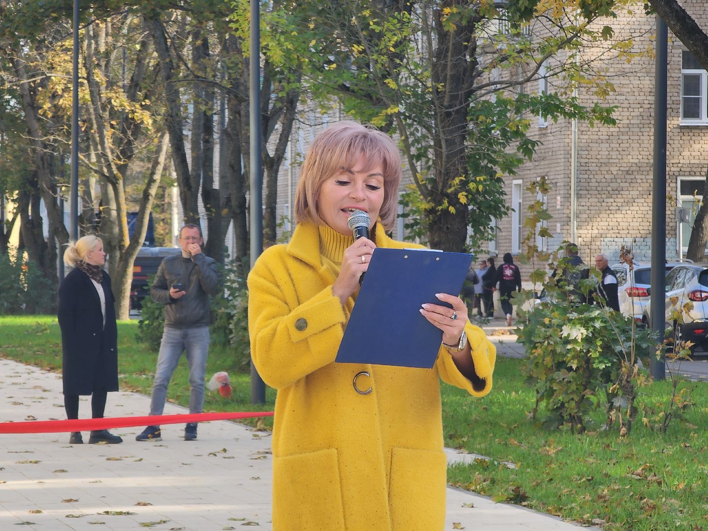 Дубна, Центральная улица, Открытие, Благоустройство,