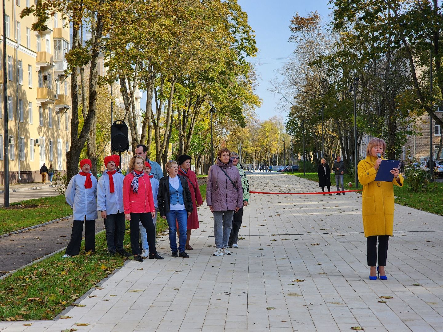 Дубна, Центральная улица, Открытие, Благоустройство,