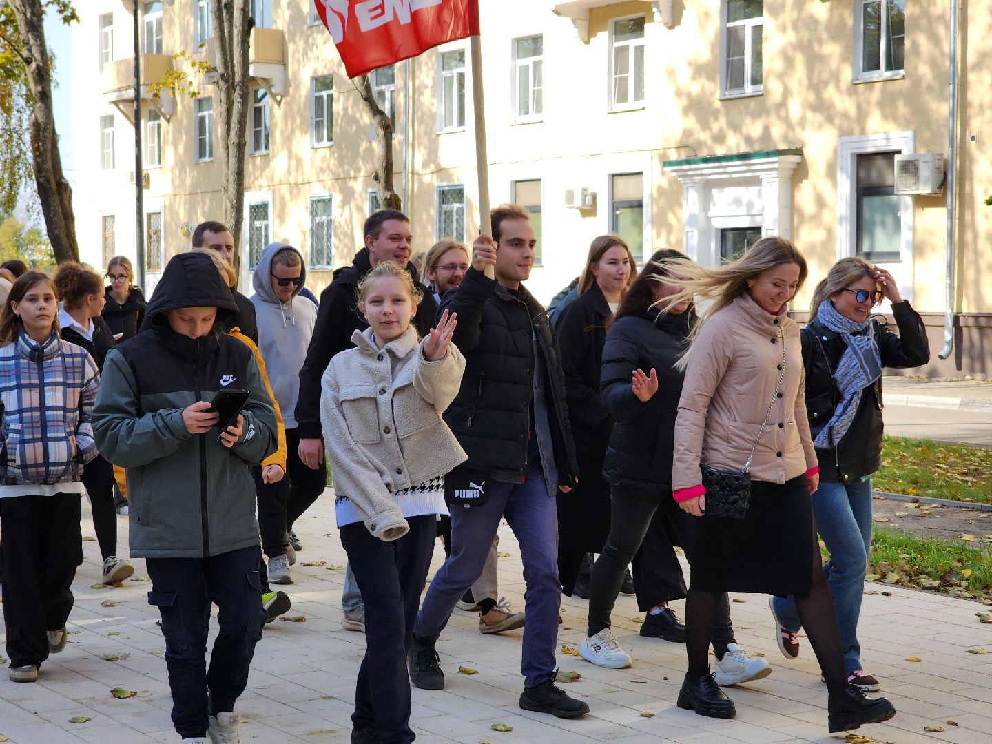 Дубна, Центральная улица, Открытие, Благоустройство,